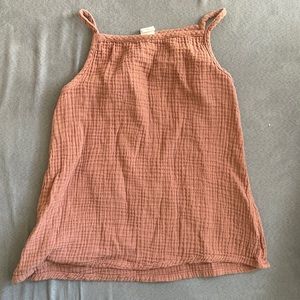 H&M 5T dust pink tank  blouse